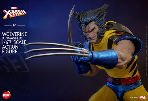 Hono Studio HS06 Marvel X-Men 1/6 Unmasked Wolverine