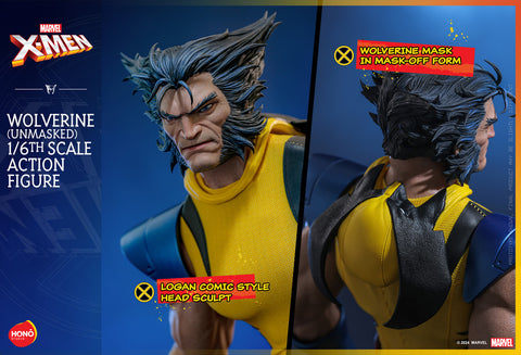 Hono Studio HS06 Marvel X-Men 1/6 Unmasked Wolverine
