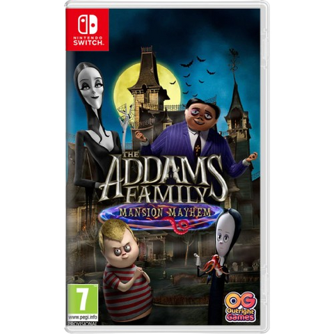 Nintendo Switch The Addams Family: Mansion Mayhem (EU) Nintendo Switch The Addams Family: Mansion Mayhem (EU)