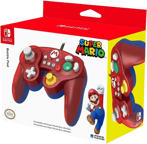 Nintendo Switch Hori Classic Controller - Mario Nintendo Switch Hori Classic Controller - Mario