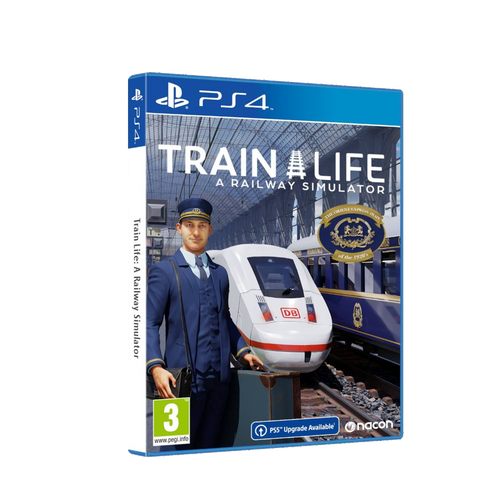 PS4 Train Life: A Railway Simulator (EU) PS4 Train Life: A Railway Simulator (EU)