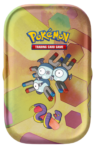 Pokemon SV3.5 Mini Tin - Magneton, Ekans
