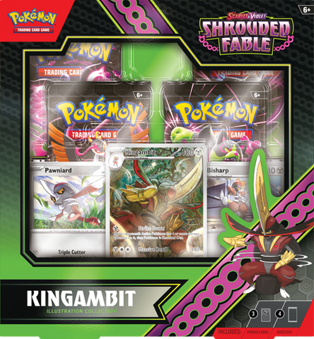 Pokemon SV6.5 Shrouded Fable Kingambit Collection Box