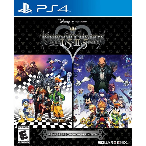 PS4 Kingdom Hearts: HD 1.5 + 2.5 Remix (US) PS4 Kingdom Hearts: HD 1.5 + 2.5 Remix (US)