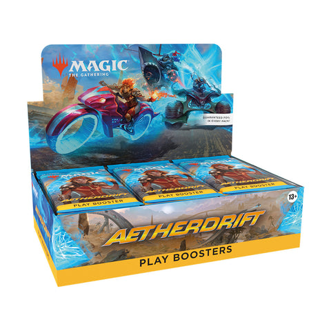 Magic The Gathering Aetherdrift Play Booster