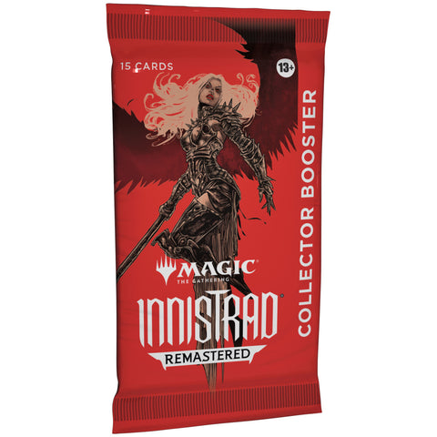 Magic The Gathering Innistrad Remastered Collector Booster