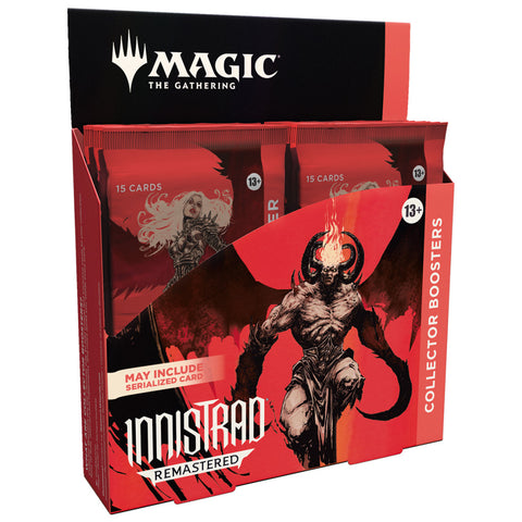Magic The Gathering Innistrad Remastered Collector Booster