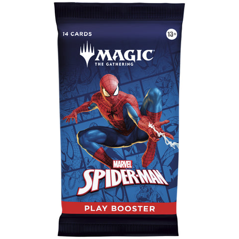 Magic: The Gathering Marvel’s Spider-Man Play Booster