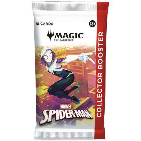 Magic: The Gathering Marvel’s Spider-Man Collector Booster
