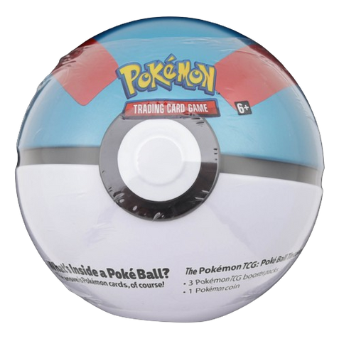Pokemon TCG Poke Ball Tin - Blue/Red (210-80976) Pokemon TCG Poke Ball Tin - Blue/Red (210-80976)