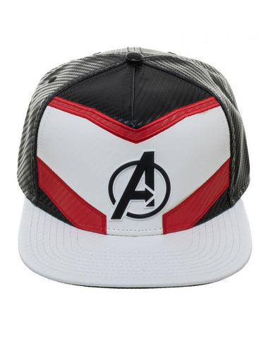 Avengers: Endgame Quantum Realm Snapback Hat Avengers: Endgame Quantum Realm Snapback Hat
