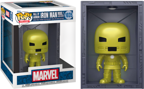 Funko POP! (1035) Marvel Iron Man Hall of Armor Model 1 Funko POP! (1035) Marvel Iron Man Hall of Armor Model 1