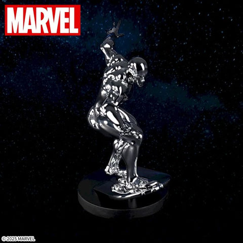 Marvel Act/Cut Premium Silver Surfer Figure