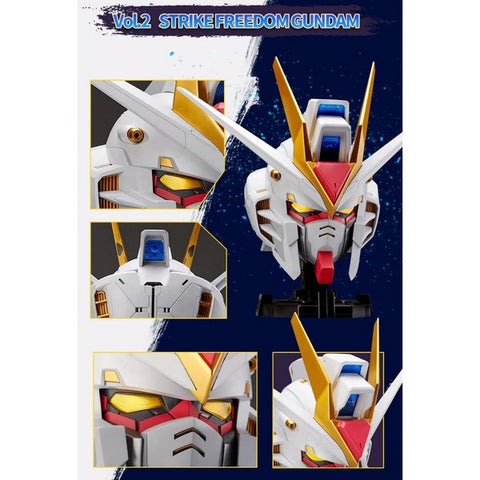 Bandai BN Head Collection Vol.2 Freedom Gundam