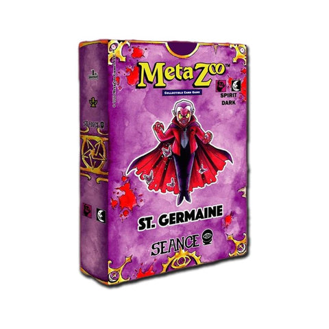 MetaZoo TCG Seance First Edition Theme Deck MetaZoo TCG Seance First Edition Theme Deck