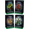 Magic: The Gathering Bloomburrow Commander Decks (Set of 4) Magic: The Gathering Bloomburrow Commander Decks (Set of 4)