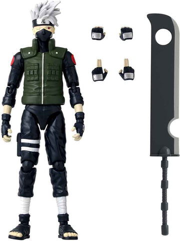 Bandai Naruto Anime Heroes - Kakashi Fourth Great