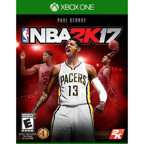 XBOX One NBA 2K17 (Asia) XBOX One NBA 2K17 (Asia)