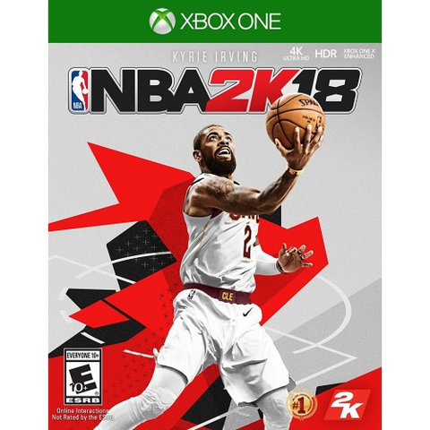 XBOX One NBA 2K18 (Asia) XBOX One NBA 2K18 (Asia)