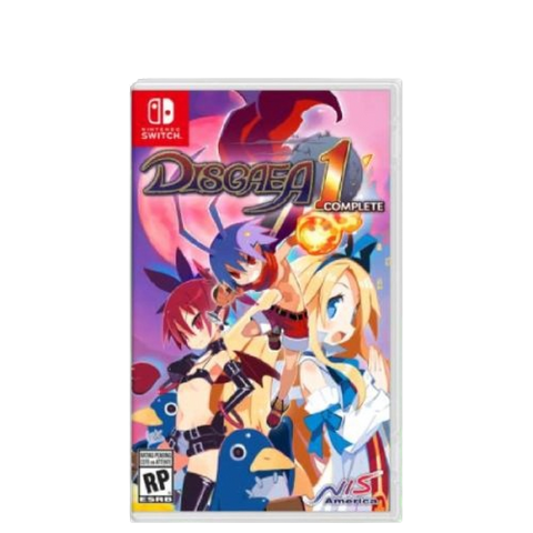 Nintendo Switch Disgaea 1 Complete Nintendo Switch Disgaea 1 Complete
