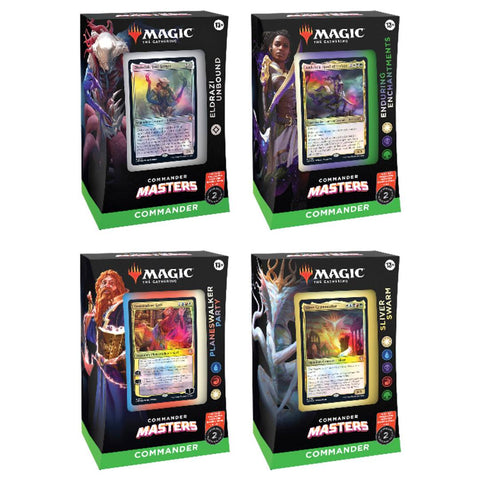 Magic The Gathering Commander Masters Commander Decks (Set of 4) Magic The Gathering Commander Masters Commander Decks (Set of 4)