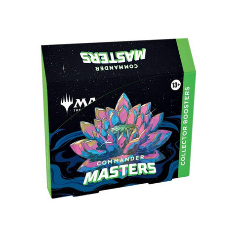 Magic The Gathering Commander Masters Collector Booster Box Magic The Gathering Commander Masters Collector Booster Box
