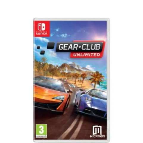 Nintendo Switch Gear Club Unlimited Nintendo Switch Gear Club Unlimited