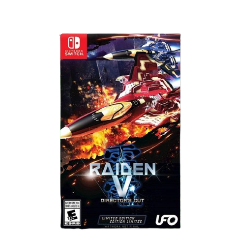 Nintendo Switch Raiden V: Director's Cut (Local) Nintendo Switch Raiden V: Director's Cut (Local)