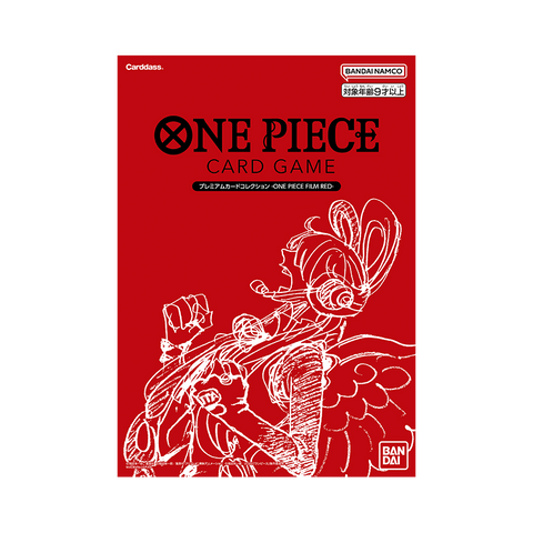 Bandai One Piece Card Game Collection Film Red Edition Bandai One Piece Card Game Collection Film Red Edition