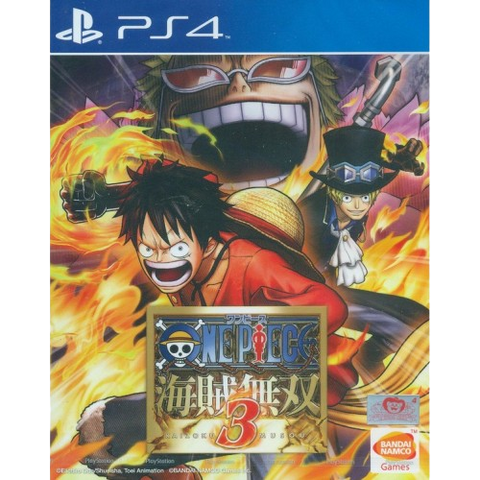 PS4 One Piece: Kaizoku Musou 3 (JAP) PS4 One Piece: Kaizoku Musou 3 (JAP)