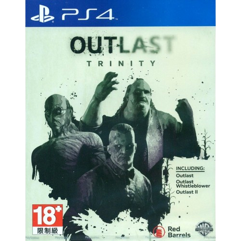 PS4 Outlast: Trinity PS4 Outlast: Trinity
