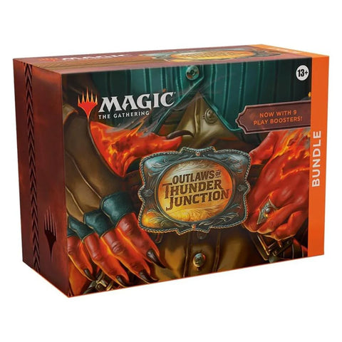 Magic The Gathering Outlaws of Thunder Junction Bundle