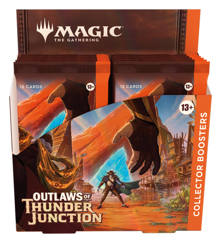 Magic The Gathering Outlaws of Thunder Junction Collector Booster