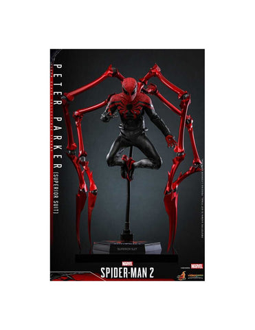 Hot Toys VGM61 Spider-Man 2 Peter Parker Superior Suit