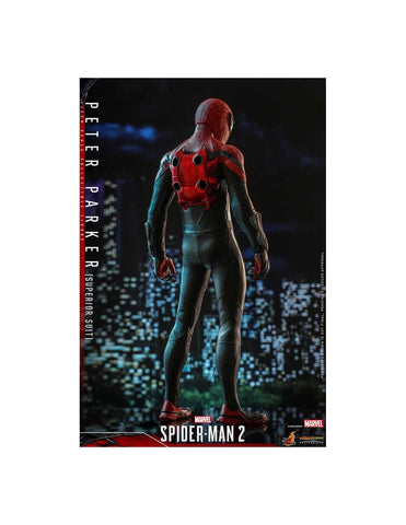 Hot Toys VGM61 Spider-Man 2 Peter Parker Superior Suit