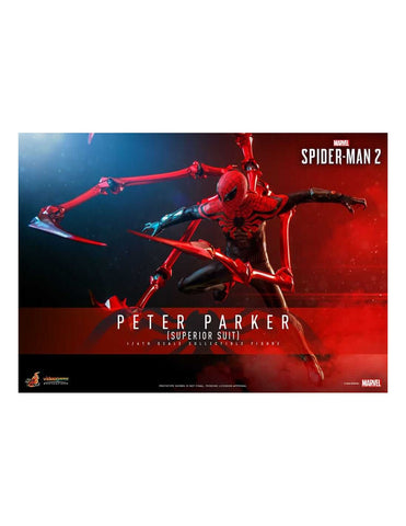 Hot Toys VGM61 Spider-Man 2 Peter Parker Superior Suit