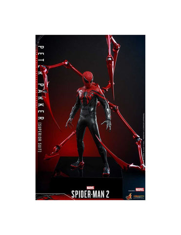Hot Toys VGM61 Spider-Man 2 Peter Parker Superior Suit