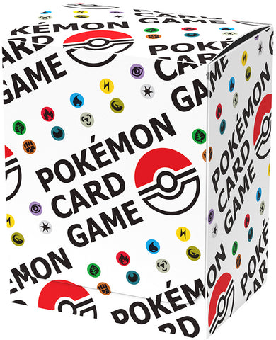 Pokemon Card Game Ball and Energy Deck Case Pokemon Card Game Ball and Energy Deck Case