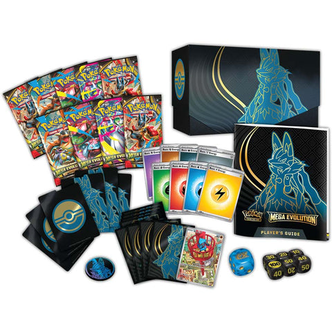 Pokemon ME01 Mega Evolution Elite Trainer Box - Lucario