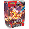 Pokemon SV3 Obsidian Flames Build & Battle Box Pokemon SV3 Obsidian Flames Build & Battle Box