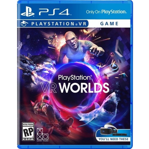 PS4 VR Worlds (Eng/Chi Subtitle) PS4 VR Worlds (Eng/Chi Subtitle)