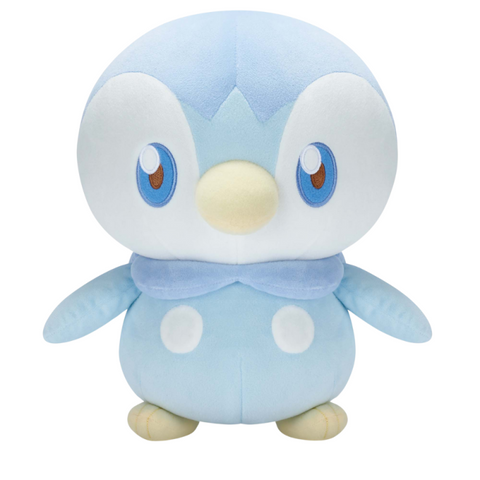 Pokemon Peaceful Place 8.5" Piplup Big Plush