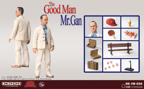 BobToys FM-03A Movice Museum S3 The Good Man Mr Gan BobToys FM-03A Movice Museum S3 The Good Man Mr Gan