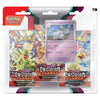 Pokemon SV3 Obsidian Flames 3 Packs Blister - Houndstone Pokemon SV3 Obsidian Flames 3 Packs Blister - Houndstone