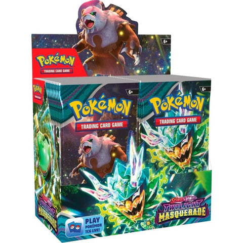 Pokemon SV6 Twilight Masquerade Booster