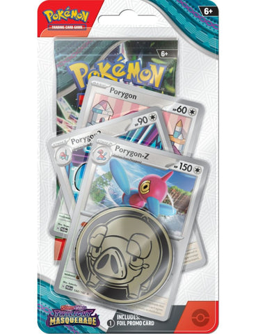 Pokemon SV6 Twilight Masquerade Checklane (Set of 2)