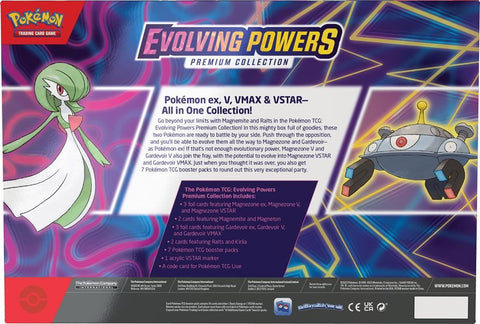 Pokemon TCG Evolving Powers Premium Collection Box