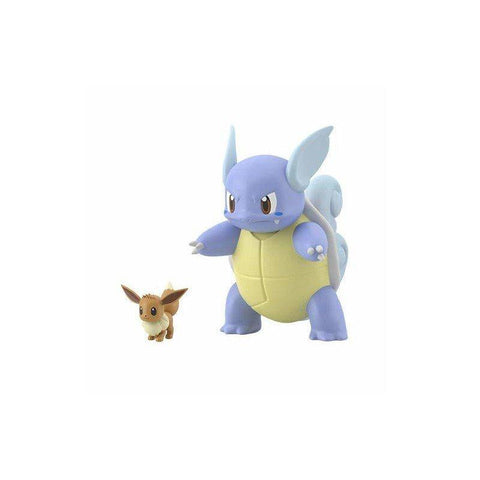 Pokemon Scale World Kanto Region Eievui & Kameil
