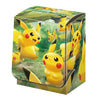 Pokemon Card Game Pikachu Forest Deck Case Pokemon Card Game Pikachu Forest Deck Case