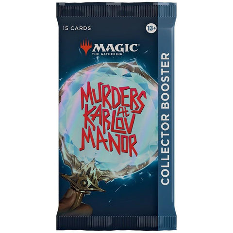 Magic The Gathering Murders At Karlov Manor Collector Booster